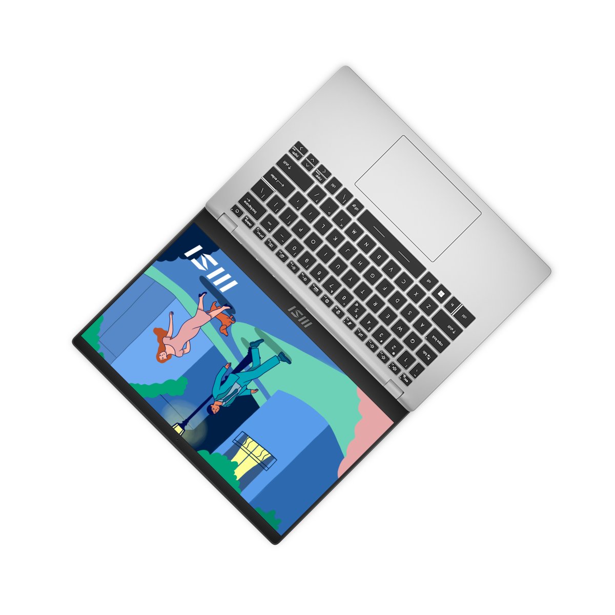 MSI Modern 14 C12M-638UK Intel® Core™ i5 i5-1235U Laptop 35.6 cm (14") Full HD 8 GB DDR4-SDRAM 512 GB SSD Wi-Fi 6 (802.11ax) Windows 11 Home Silver - Image 14