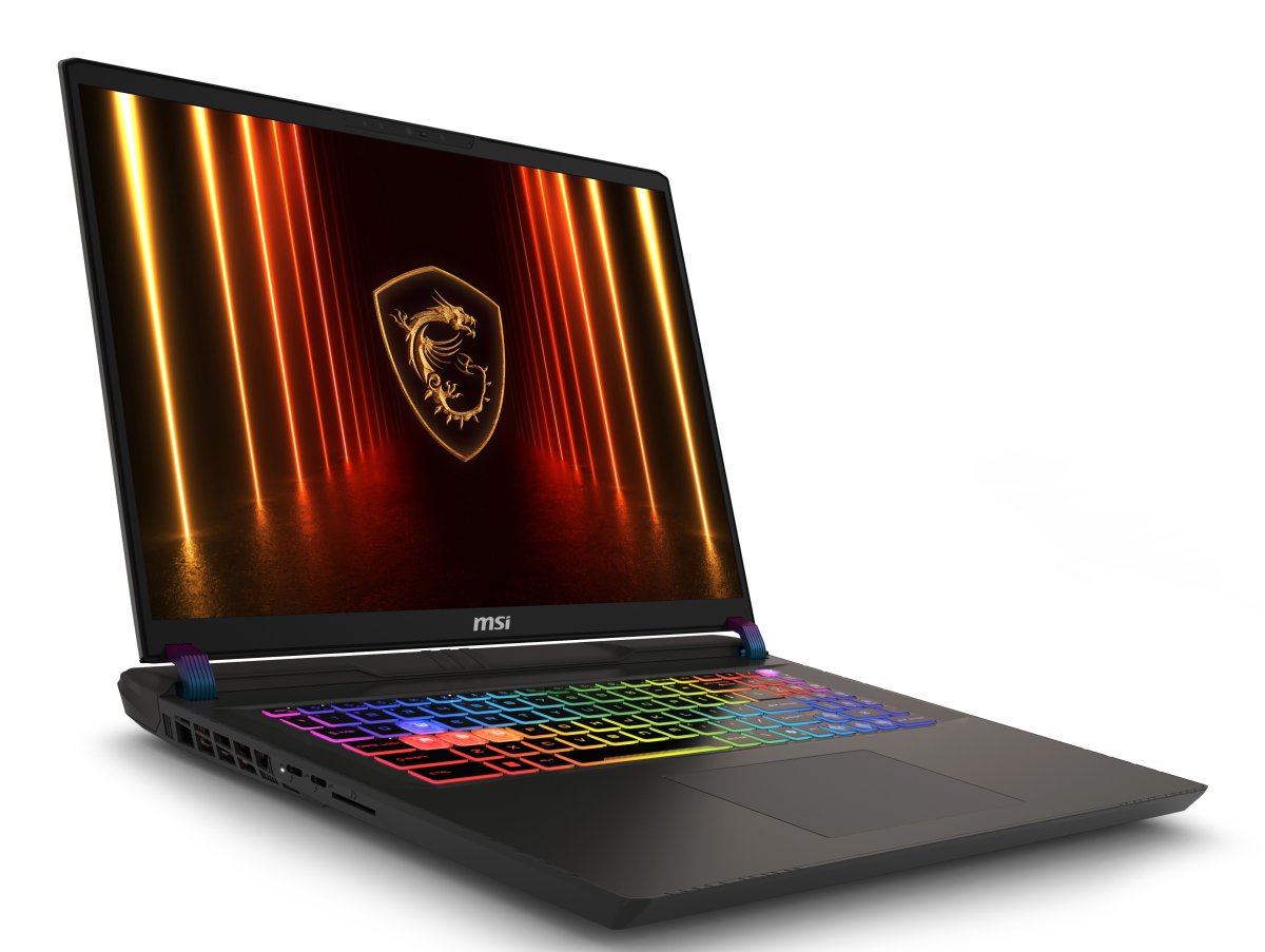 MSI Vector 17 HX AI A2XWJG-004UK Intel Core Ultra 9 275HX Laptop 43.2 cm (17") Quad HD+ 32 GB DDR5-SDRAM 1 TB SSD NVIDIA GeForce RTX 5090 Wi-Fi 7 (802.11be) Windows 11 Home Advanced Grey - Image 6