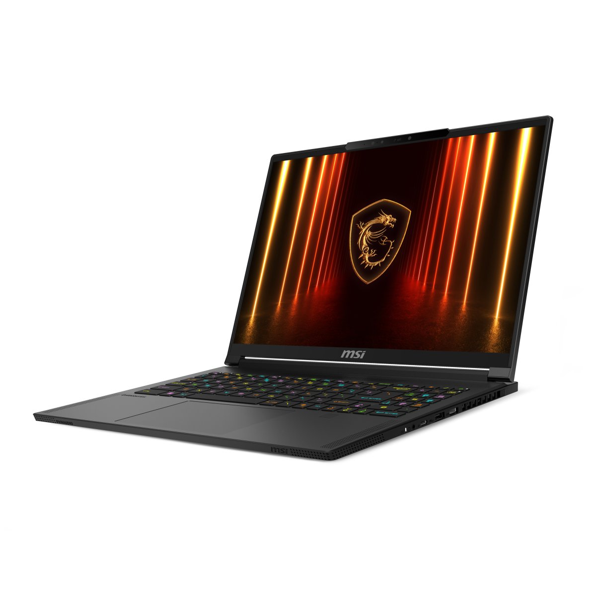 MSI Stealth A18 AI+ A3XWHG-002UK Copilot+ PC AMD Ryzen AI 9 HX 370 Laptop 45.7 cm (18") Quad HD+ 32 GB DDR5-SDRAM 2 TB SSD NVIDIA GeForce RTX 5070 Ti Wi-Fi 7 (802.11be) Windows 11 Pro UK English Black - Image 2