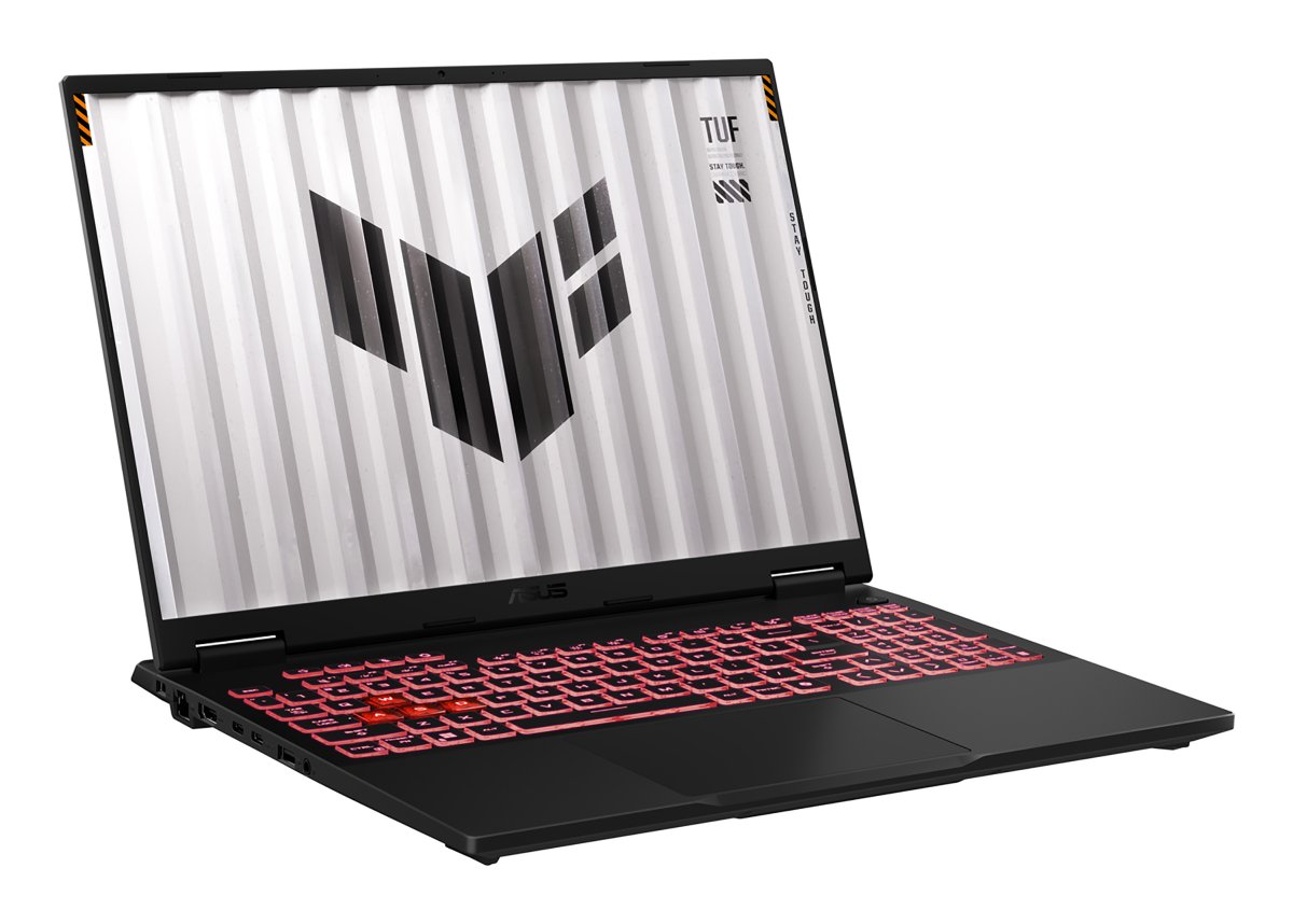 ASUS TUF Gaming A16 FA608PM-RV009W AMD Ryzen™ 9 8940HX Laptop 40.6 cm (16") WUXGA 16 GB DDR5-SDRAM 1 TB SSD NVIDIA GeForce RTX 5060 Wi-Fi 6E (802.11ax) Windows 11 Home Grey - Image 8