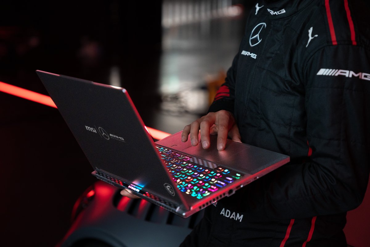 MSI Stealth 16 MERCEDES-AMG MOTORSPORT A13VG-238UK Intel® Core™ i9 i9-13900H Laptop 40.6 cm (16") UHD+ 32 GB DDR5-SDRAM 1 TB SSD NVIDIA GeForce RTX 4070 Wi-Fi 6E (802.11ax) Windows 11 Home Grey - Image 24