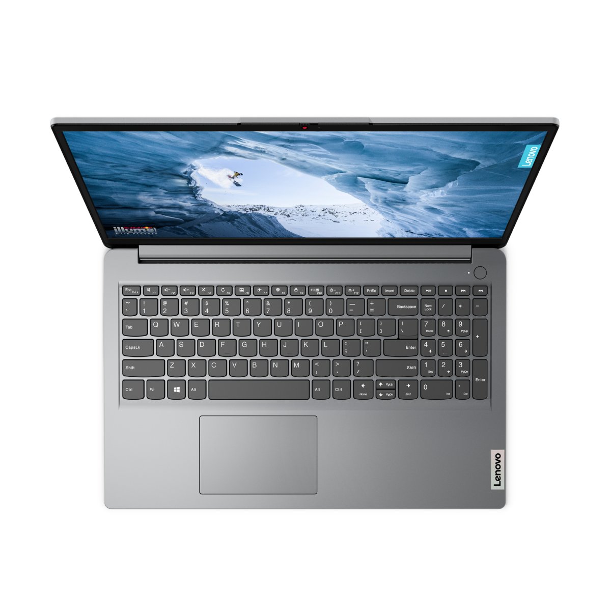Lenovo IdeaPad 1 15inch FHD N4020 4GB RAM 128GB SSD - Cloud Grey - Image 9