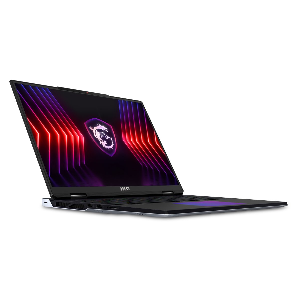 MSI Titan 18 HX A14VIG-051UK Intel® Core™ i9 i9-14900HX Laptop 45.7 cm (18") UHD+ 32 GB DDR5-SDRAM 2 TB SSD NVIDIA GeForce RTX 4090 Wi-Fi 7 (802.11be) Windows 11 Pro Black - Image 16