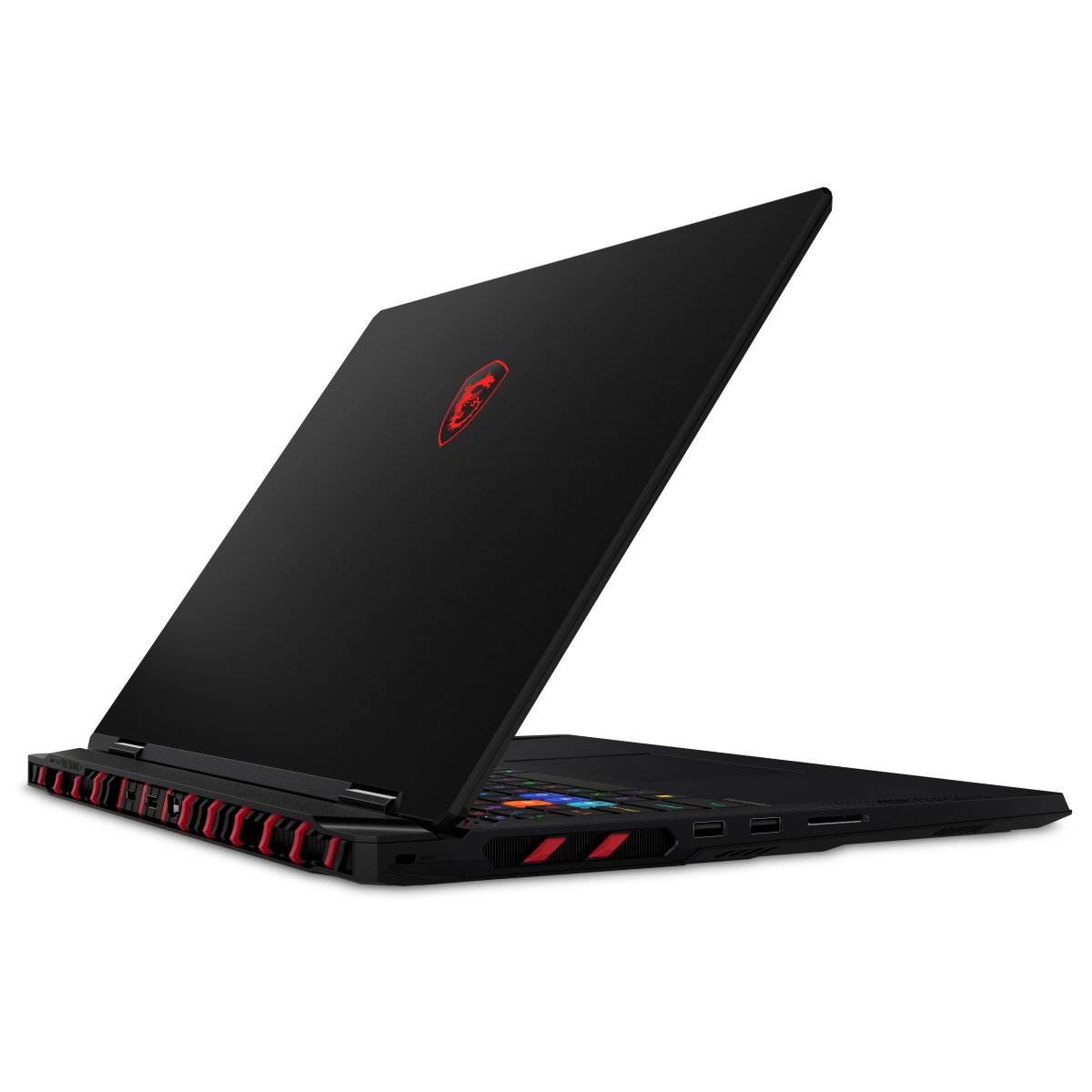 MSI Raider 18 HX AI A2XWIG-010UK Intel Core Ultra 9 285HX Laptop 45.7 cm (18") UHD+ 64 GB DDR5-SDRAM 4 TB SSD NVIDIA GeForce RTX 5080 Wi-Fi 7 (802.11be) Windows 11 Home Advanced UK English Black - Image 7