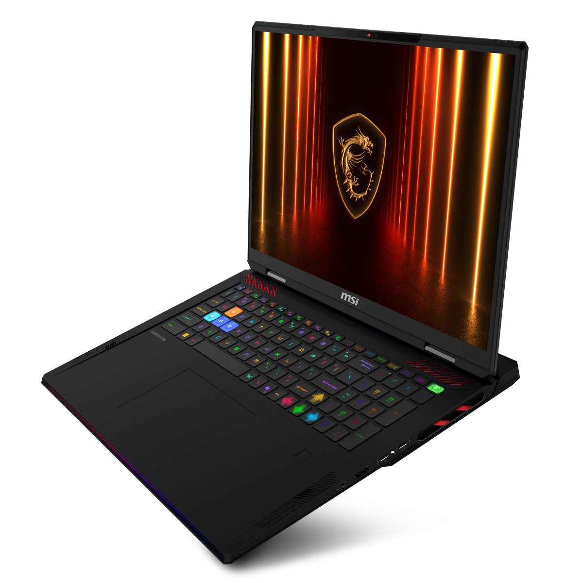 MSI Raider 18 HX AI A2XWIG-010UK Intel Core Ultra 9 285HX Laptop 45.7 cm (18") UHD+ 64 GB DDR5-SDRAM 4 TB SSD NVIDIA GeForce RTX 5080 Wi-Fi 7 (802.11be) Windows 11 Home Advanced UK English Black - Image 15
