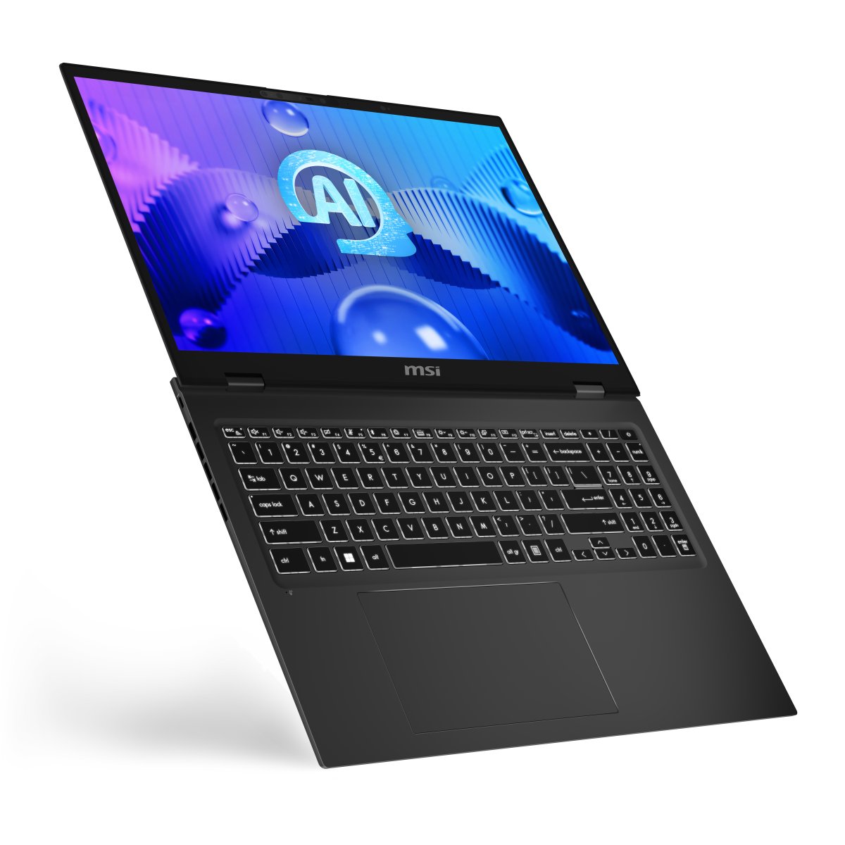 MSI Prestige 16 AI STUDIO B1VGG-040UK Intel Core Ultra 7 155H Laptop 40.6 cm (16") Quad HD+ 32 GB LPDDR5-SDRAM 1 TB SSD NVIDIA GeForce RTX 4070 Wi-Fi 7 (802.11be) Windows 11 Home Grey - Image 15