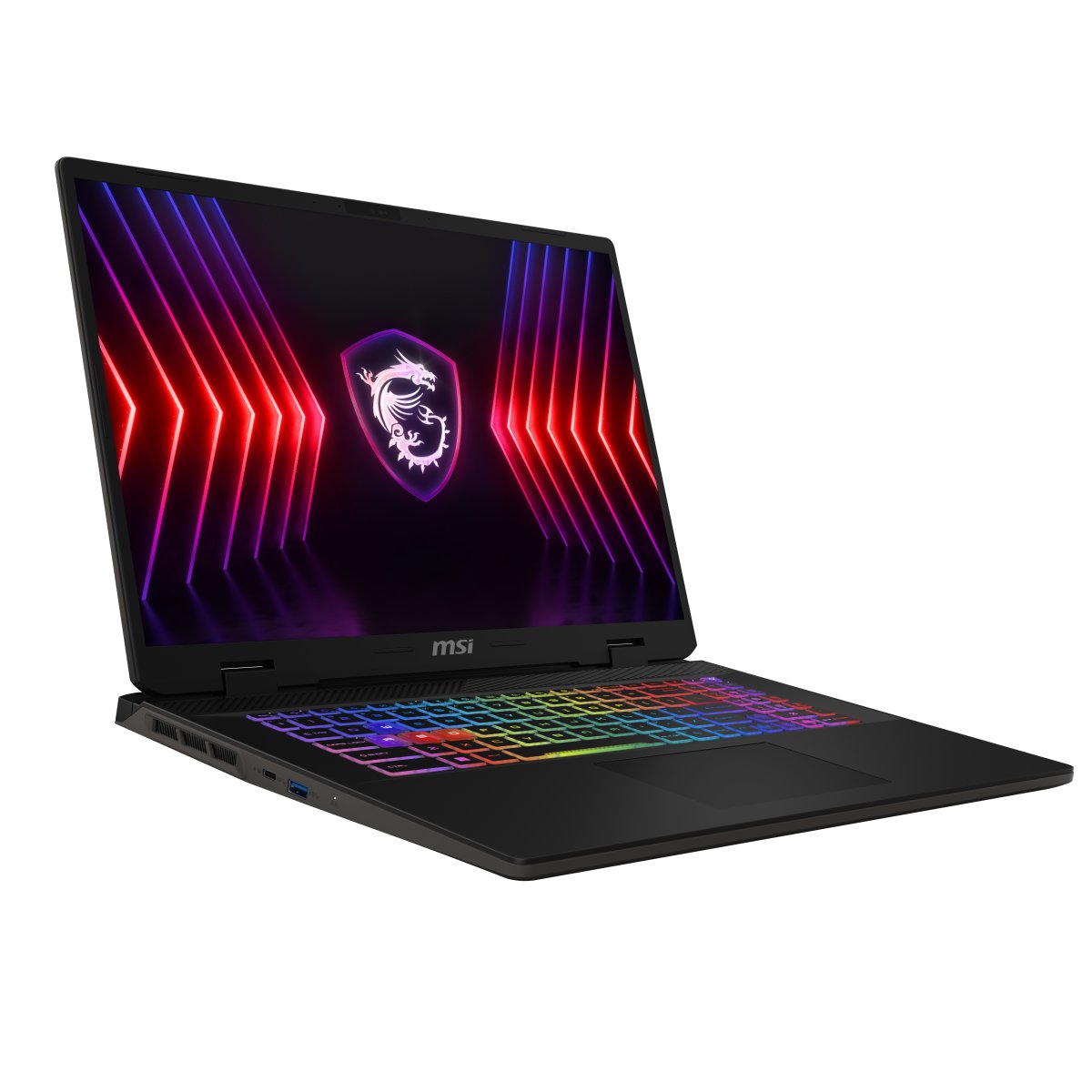 MSI Sword 17 HX B14VGKG-007UK Intel® Core™ i7 i7-14700HX Laptop 43.2 cm (17") Quad HD+ 16 GB DDR5-SDRAM 1 TB SSD NVIDIA GeForce RTX 4070 Wi-Fi 6E (802.11ax) Windows 11 Home Grey - Image 3