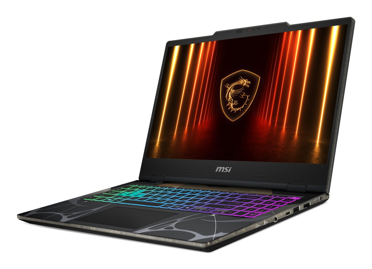 MSI Cyborg 15 B2RWFKG-020UK Intel Core 7 240H Laptop 39.6 cm (15.6") Full HD 16 GB DDR5-SDRAM 512 GB SSD NVIDIA GeForce RTX 5060 Wi-Fi 6E (802.11ax) Windows 11 Home Black - Image 2