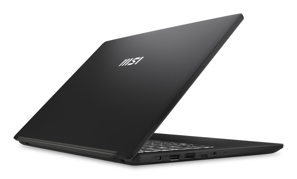MSI Modern 14 C7M-074UK AMD Ryzen™ 5 7530U Laptop 35.6 cm (14") Full HD 8 GB DDR4-SDRAM 512 GB SSD Wi-Fi 6E (802.11ax) Windows 11 Home Black - Image 4