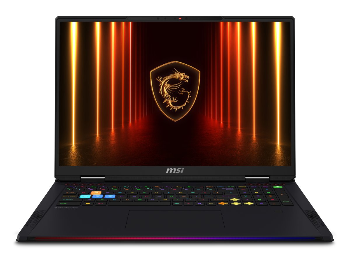 MSI Raider A18 HX A9WIG-004UK AMD Ryzen™ 9 9955HX3D Laptop 45.7 cm (18") UHD+ 64 GB DDR5-SDRAM 2 TB SSD NVIDIA GeForce RTX 5080 Wi-Fi 7 (802.11be) Windows 11 Home Advanced Black