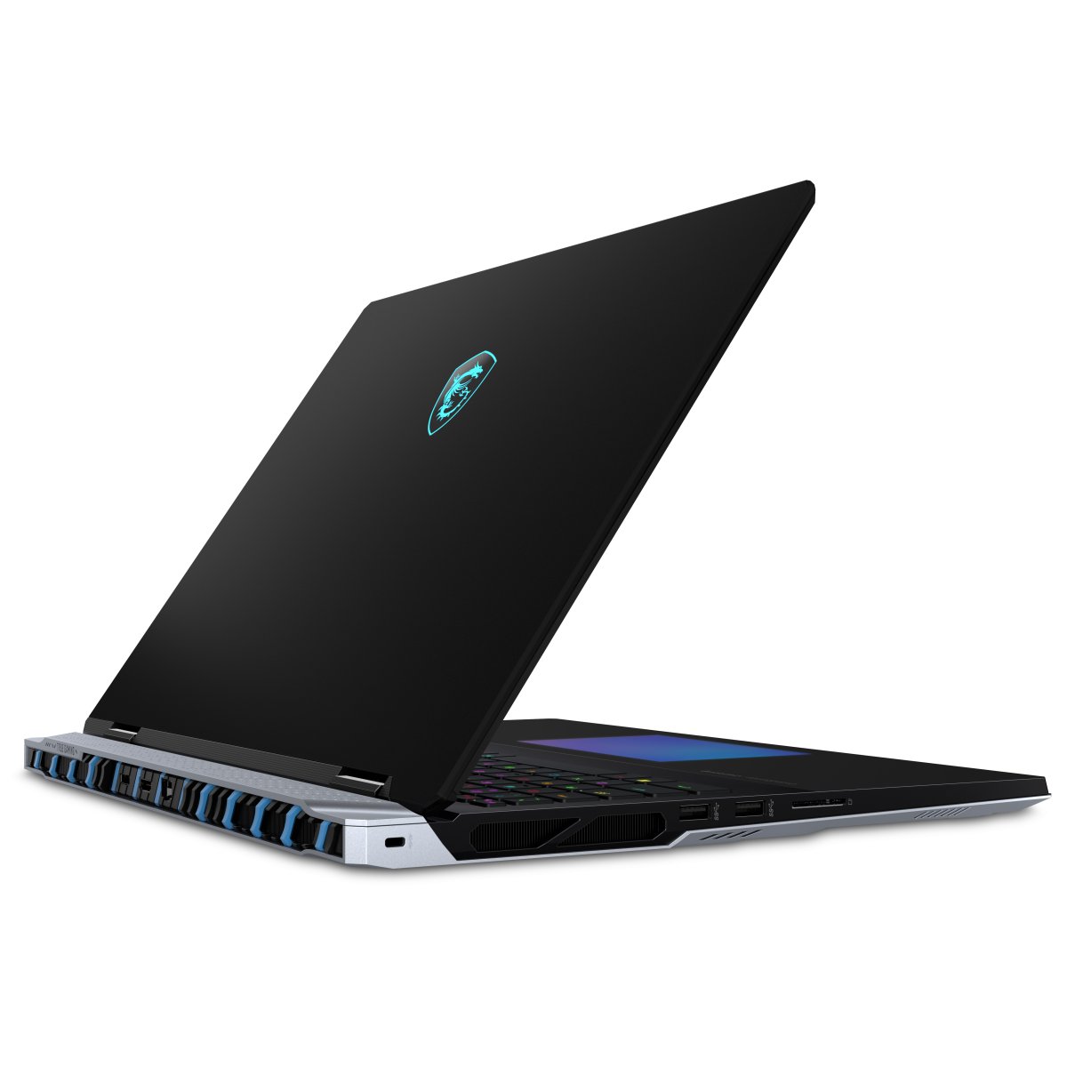 MSI Titan 18 HX A14VIG-051UK Intel® Core™ i9 i9-14900HX Laptop 45.7 cm (18") UHD+ 32 GB DDR5-SDRAM 2 TB SSD NVIDIA GeForce RTX 4090 Wi-Fi 7 (802.11be) Windows 11 Pro Black - Image 6
