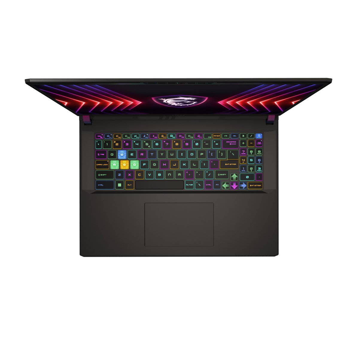 MSI Vector 17 HX A14VHG-608UK Intel® Core™ i9 i9-14900HX Laptop 43.2 cm (17") Quad HD+ 32 GB DDR5-SDRAM 1 TB SSD NVIDIA GeForce RTX 4080 Wi-Fi 7 (802.11be) Windows 11 Home Black - Image 15