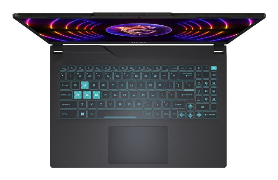 MSI Cyborg 15 A12V Intel® Core™ i5 i5-12450H Laptop 39.6 cm (15.6") Full HD 8 GB DDR5-SDRAM 512 GB HDD+SSD NVIDIA GeForce RTX 4060 Wi-Fi 6 (802.11ax) Windows 11 Home English Grey - Image 2