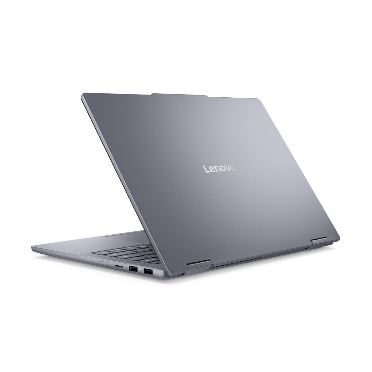 Lenovo IdeaPad 5 2-in-1 14AKP10 Copilot+ PC AMD Ryzen™ AI 7 350 Hybrid (2-in-1) 35.6 cm (14") Touchscreen WUXGA 16 GB LPDDR5x-SDRAM 512 GB SSD Wi-Fi 7 (802.11be) Windows 11 Home English Grey - Image 6