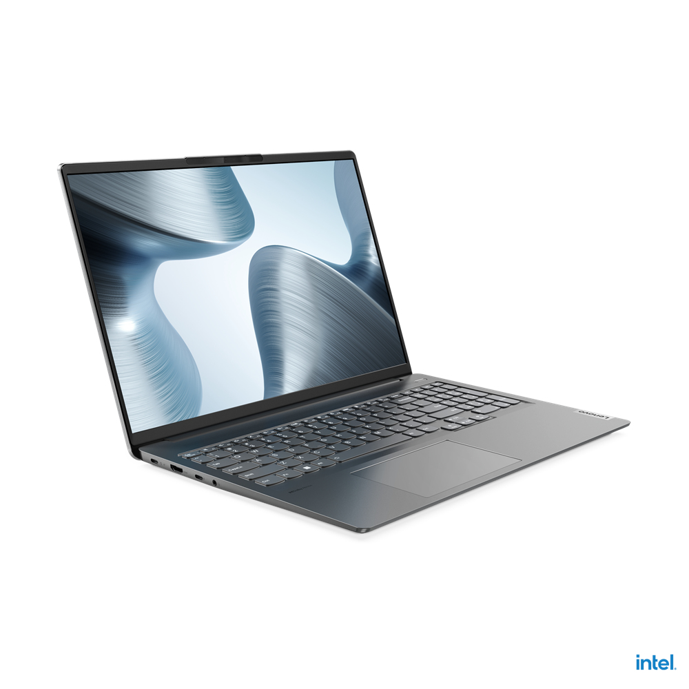 Lenovo IdeaPad 5 Pro 16IAH7 Intel® Core™ i7 i7-12700H Laptop 40.6 cm (16") WQXGA 16 GB LPDDR5-SDRAM 512 GB SSD Wi-Fi 6 (802.11ax) Windows 11 Home English Grey