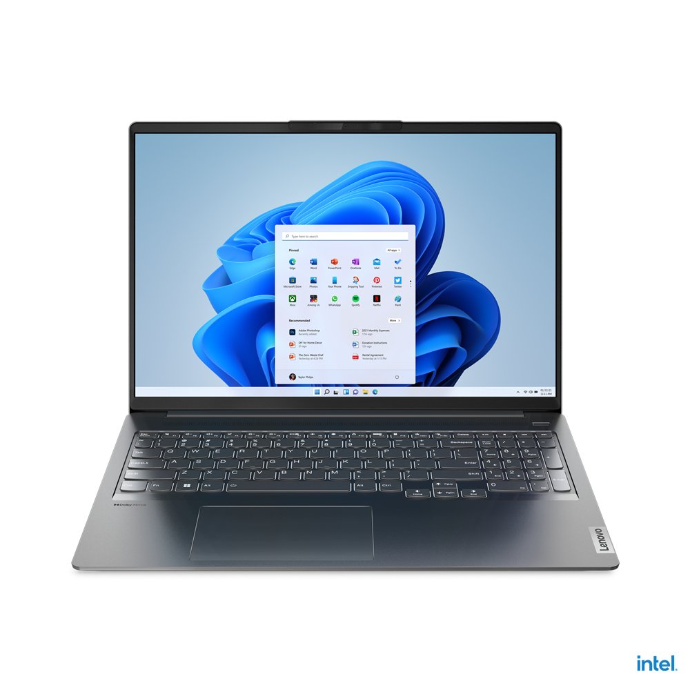 Lenovo IdeaPad 5 Pro 16IAH7 Intel® Core™ i7 i7-12700H Laptop 40.6 cm (16") WQXGA 16 GB LPDDR5-SDRAM 512 GB SSD Wi-Fi 6 (802.11ax) Windows 11 Home English Grey - Image 4