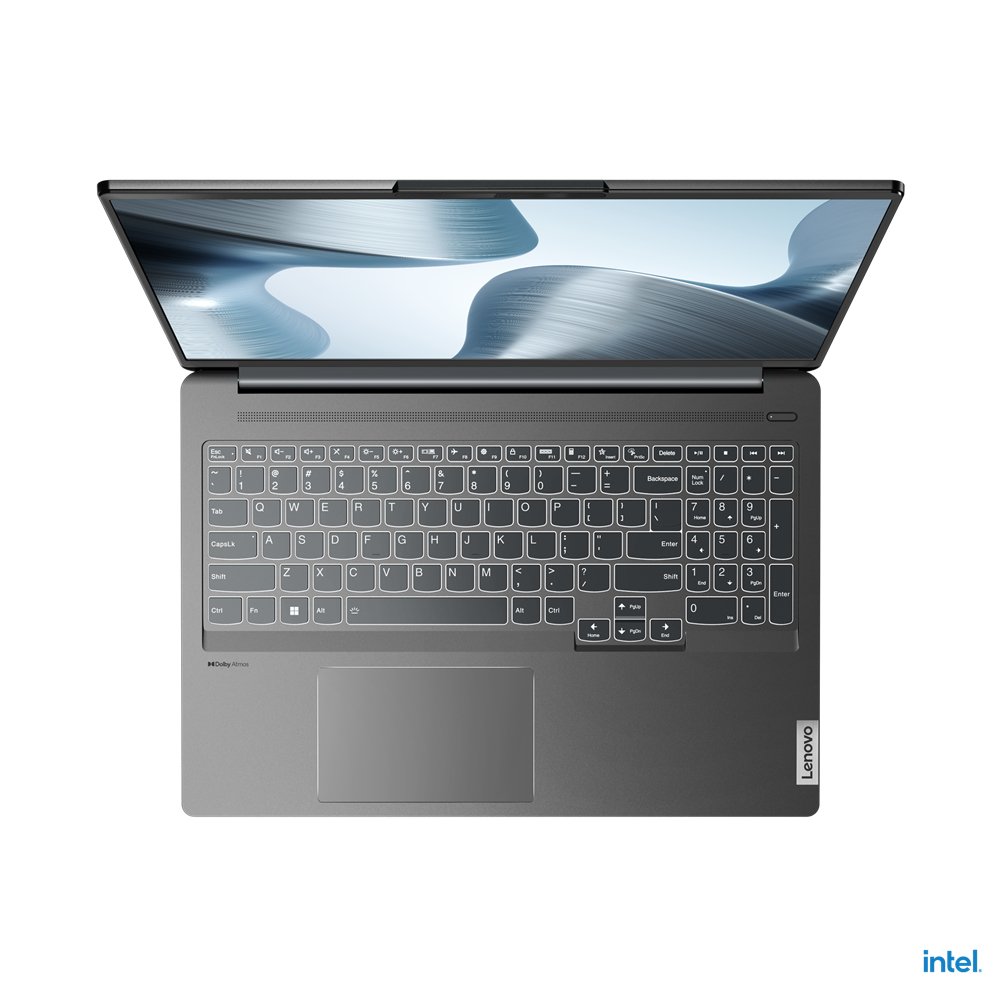 Lenovo IdeaPad 5 Pro 16IAH7 Intel® Core™ i7 i7-12700H Laptop 40.6 cm (16") WQXGA 16 GB LPDDR5-SDRAM 512 GB SSD Wi-Fi 6 (802.11ax) Windows 11 Home English Grey - Image 9