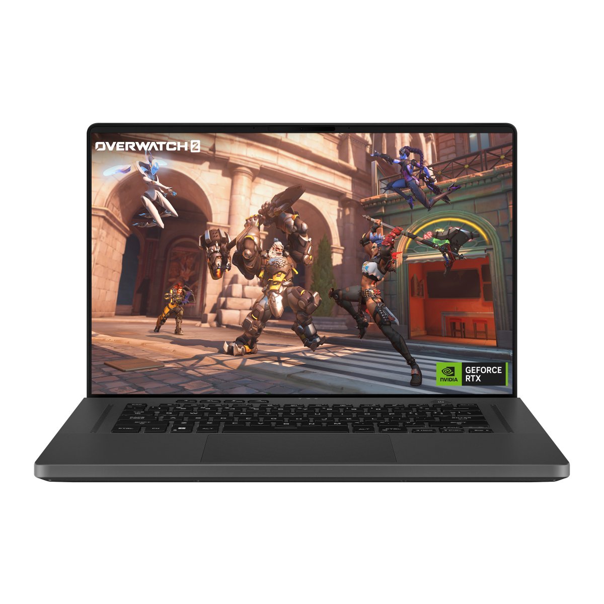 ASUS ROG Zephyrus G16 GU603ZV-N3009W Intel® Core™ i7 i7-12700H Laptop 40.6 cm (16") WUXGA 16 GB DDR4-SDRAM 512 GB SSD NVIDIA GeForce RTX 4060 Wi-Fi 6E (802.11ax) Windows 11 Home Grey - Image 3