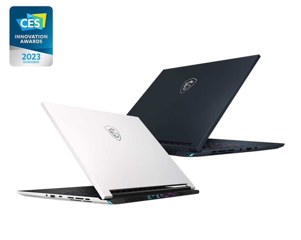 MSI Stealth 14 Studio A13VE-012UK laptop Intel® Core™ i7 i7-13700H 35.6 cm (14") Quad HD+ 16 GB DDR5-SDRAM 1 TB SSD NVIDIA GeForce RTX 4050 Wi-Fi 6E (802.11ax) Windows 11 Home Black, White