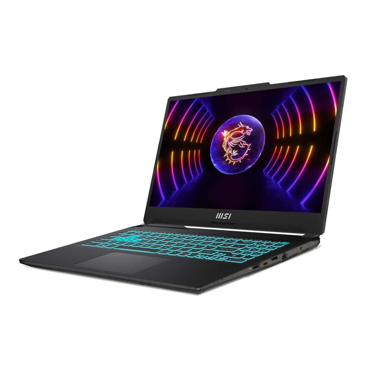 MSI Cyborg 15 A12VF-025UK Intel® Core™ i7 i7-12650H Laptop 39.6 cm (15.6") Full HD 16 GB DDR5-SDRAM 512 GB SSD NVIDIA GeForce RTX 4060 Wi-Fi 6 (802.11ax) Windows 11 Home Black - Image 2