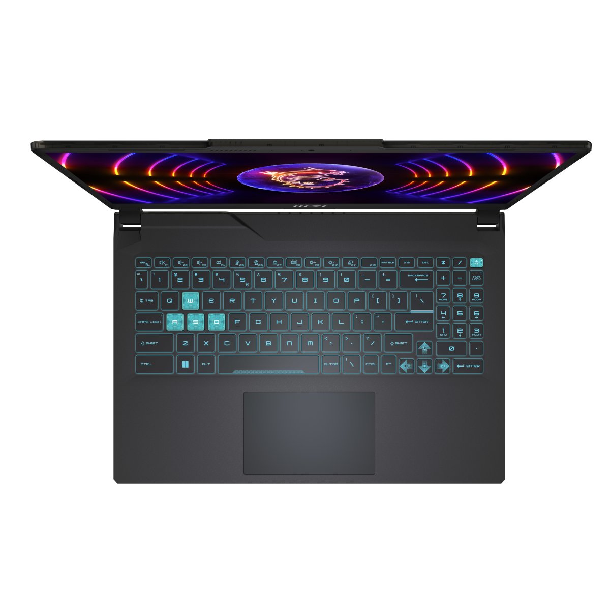 MSI Cyborg 15 A12VF-025UK Intel® Core™ i7 i7-12650H Laptop 39.6 cm (15.6") Full HD 16 GB DDR5-SDRAM 512 GB SSD NVIDIA GeForce RTX 4060 Wi-Fi 6 (802.11ax) Windows 11 Home Black - Image 13