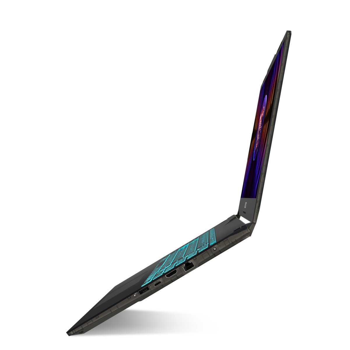 MSI Cyborg 15 A12VF-025UK Intel® Core™ i7 i7-12650H Laptop 39.6 cm (15.6") Full HD 16 GB DDR5-SDRAM 512 GB SSD NVIDIA GeForce RTX 4060 Wi-Fi 6 (802.11ax) Windows 11 Home Black - Image 9