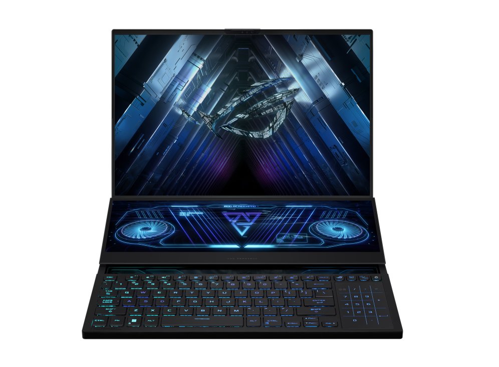 ASUS ROG Zephyrus Duo 16 GX650PY-NM001W AMD Ryzen™ 9 7945HX Laptop 40.6 cm (16") WQXGA 64 GB DDR5-SDRAM 2 TB SSD NVIDIA GeForce RTX 4090 Wi-Fi 6E (802.11ax) Windows 11 Home Black - Image 4