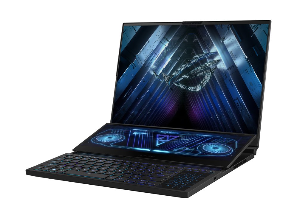 ASUS ROG Zephyrus Duo 16 GX650PY-NM001W AMD Ryzen™ 9 7945HX Laptop 40.6 cm (16") WQXGA 64 GB DDR5-SDRAM 2 TB SSD NVIDIA GeForce RTX 4090 Wi-Fi 6E (802.11ax) Windows 11 Home Black - Image 10