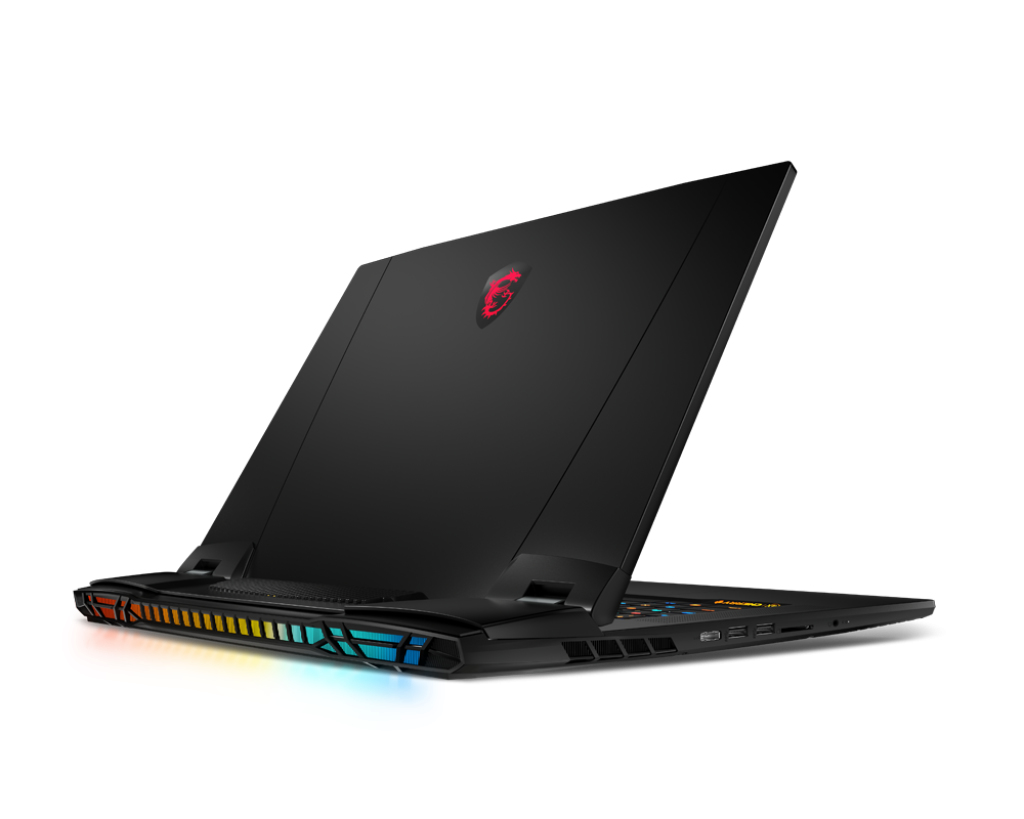 MSI Gaming GT77HX 13VH-047UK Titan Intel® Core™ i9 i9-13980HX Laptop 43.9 cm (17.3") 4K Ultra HD 64 GB DDR5-SDRAM 4 TB SSD NVIDIA GeForce RTX 4080 Wi-Fi 6E (802.11ax) Windows 11 Home Black - Image 3