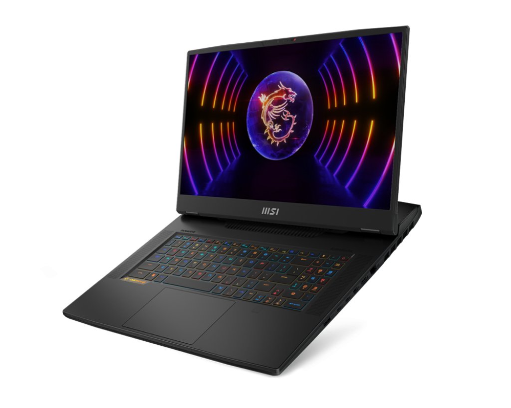 MSI Gaming GT77HX 13VH-047UK Titan Intel® Core™ i9 i9-13980HX Laptop 43.9 cm (17.3") 4K Ultra HD 64 GB DDR5-SDRAM 4 TB SSD NVIDIA GeForce RTX 4080 Wi-Fi 6E (802.11ax) Windows 11 Home Black - Image 5