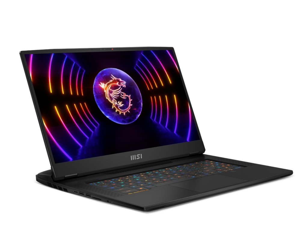MSI Gaming GT77HX 13VH-047UK Titan Intel® Core™ i9 i9-13980HX Laptop 43.9 cm (17.3") 4K Ultra HD 64 GB DDR5-SDRAM 4 TB SSD NVIDIA GeForce RTX 4080 Wi-Fi 6E (802.11ax) Windows 11 Home Black - Image 2