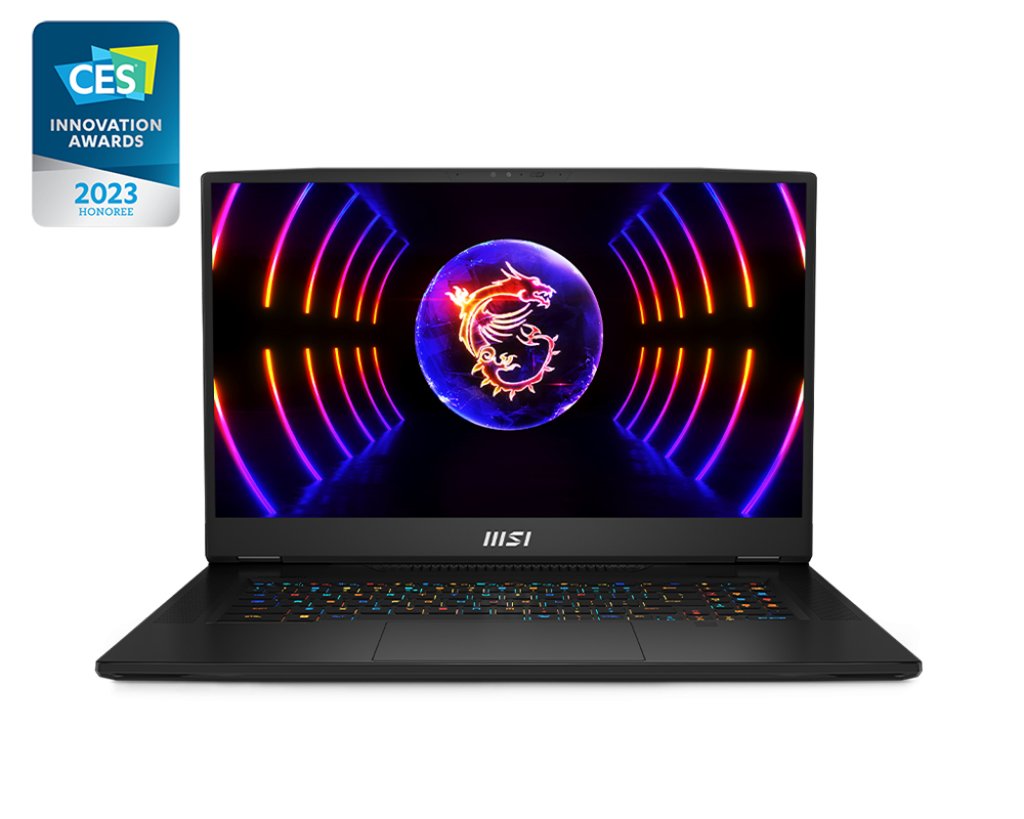 MSI Gaming GT77HX 13VH-047UK Titan Intel® Core™ i9 i9-13980HX Laptop 43.9 cm (17.3") 4K Ultra HD 64 GB DDR5-SDRAM 4 TB SSD NVIDIA GeForce RTX 4080 Wi-Fi 6E (802.11ax) Windows 11 Home Black