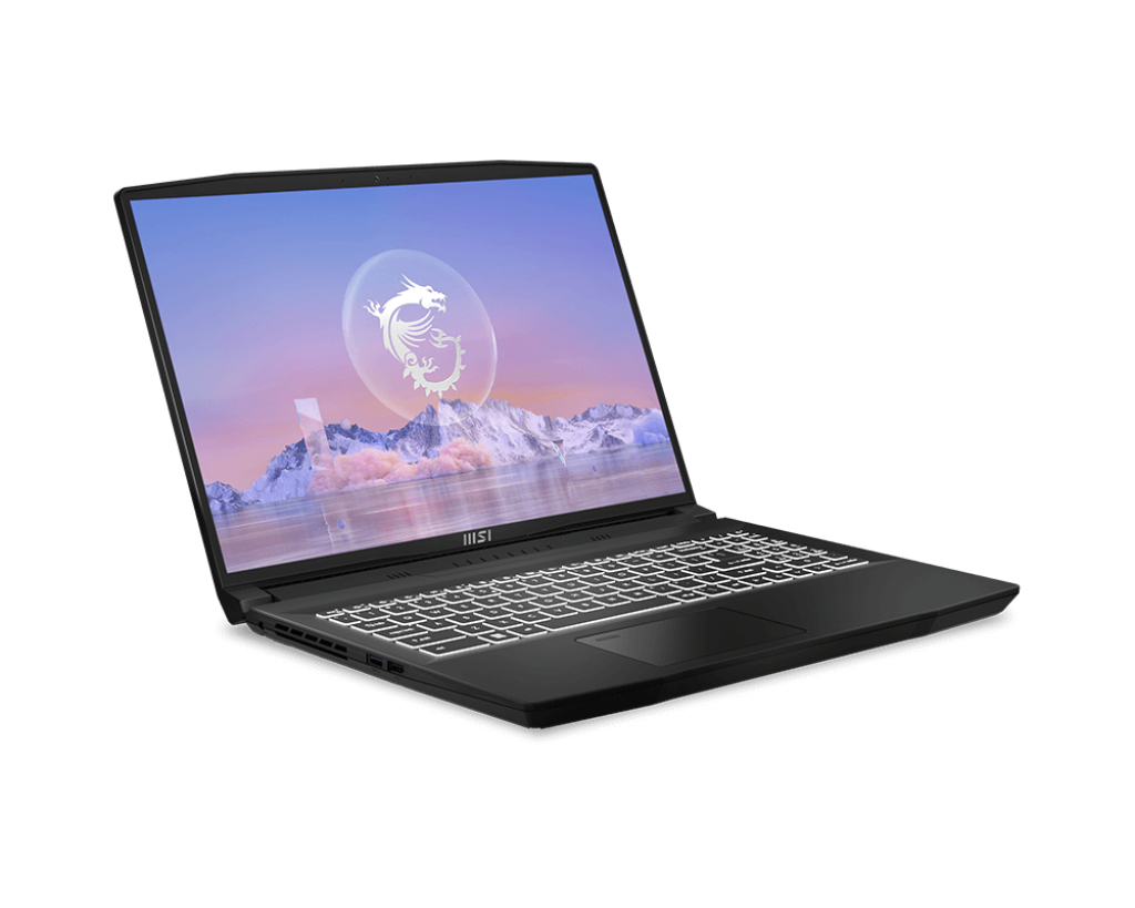 MSI Creator M16 B13UDX-827UK Intel® Core™ i7 i7-13700H Laptop 40.6 cm (16") Full HD+ 16 GB DDR5-SDRAM 1 TB SSD NVIDIA GeForce RTX 3050 Wi-Fi 6 (802.11ax) Windows 11 Home Black - Image 2