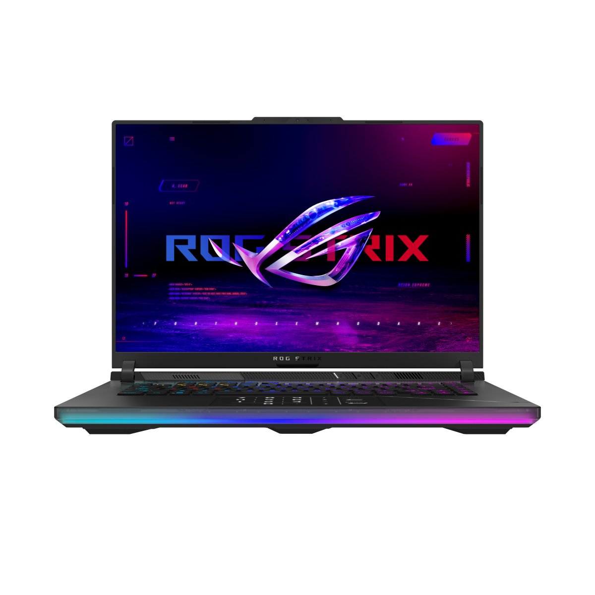 ASUS ROG Strix SCAR 16 G634JZ-N4003W Intel® Core™ i9 i9-13980HX Laptop 40.6 cm (16") WQXGA 32 GB DDR5-SDRAM 2 TB SSD NVIDIA GeForce RTX 4080 Wi-Fi 6E (802.11ax) Windows 11 Home Black - Image 2