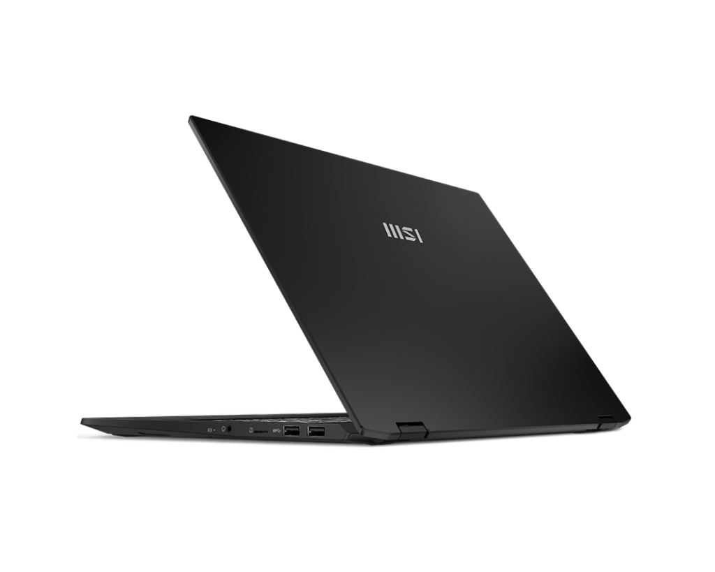 MSI Summit E16 Flip Evo A13MT-235UK Intel® Core™ i7 i7-1360P Hybrid (2-in-1) 40.6 cm (16") Touchscreen Full HD+ 16 GB LPDDR5-SDRAM 1 TB SSD Wi-Fi 6E (802.11ax) Windows 11 Home Black - Image 3