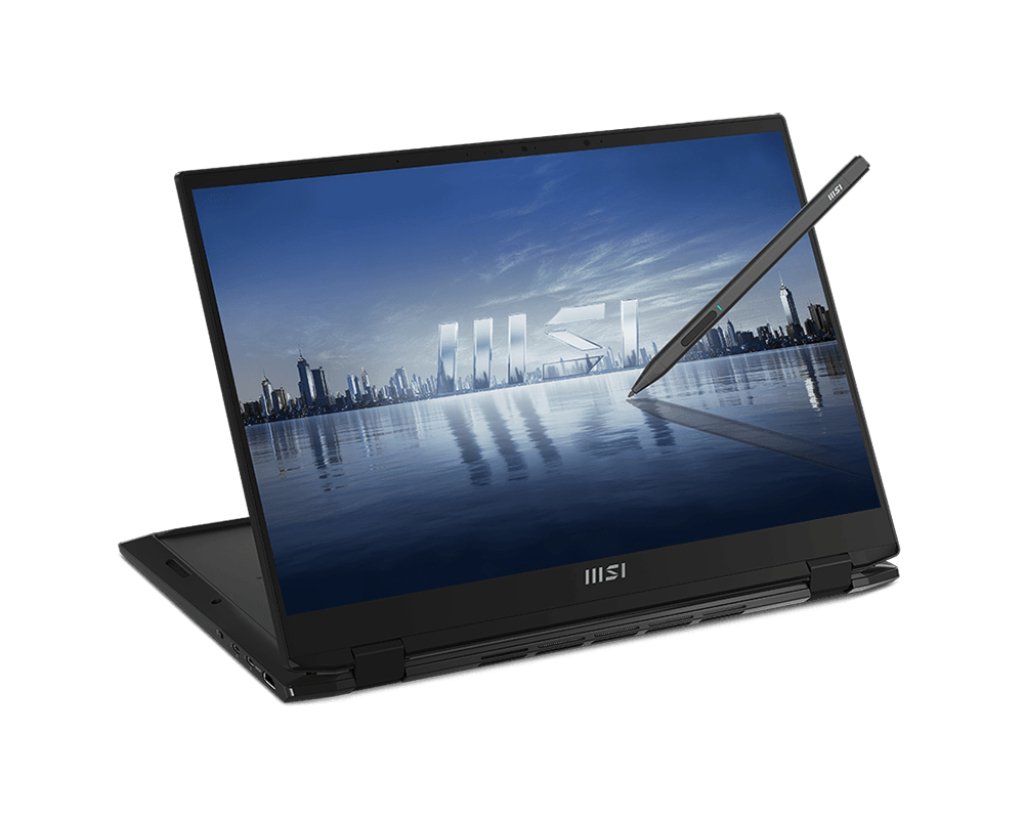 MSI Summit E16 Flip Evo A13MT-235UK Intel® Core™ i7 i7-1360P Hybrid (2-in-1) 40.6 cm (16") Touchscreen Full HD+ 16 GB LPDDR5-SDRAM 1 TB SSD Wi-Fi 6E (802.11ax) Windows 11 Home Black - Image 4