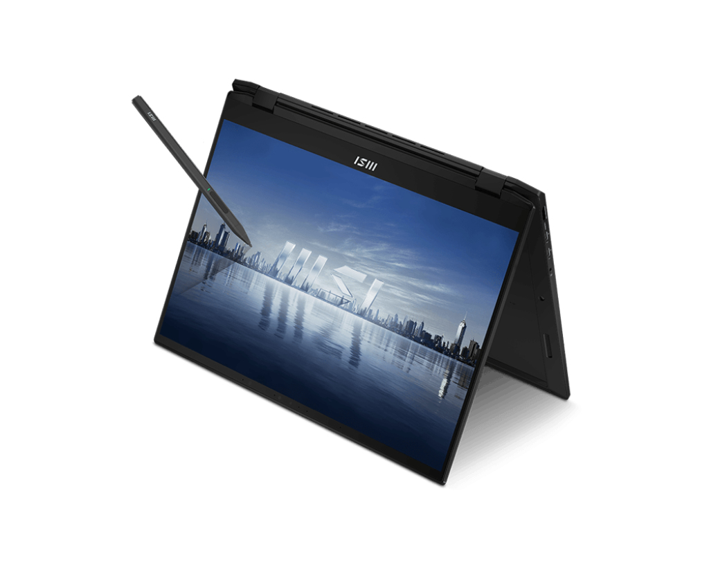 MSI Summit E16 Flip Evo A13MT-235UK Intel® Core™ i7 i7-1360P Hybrid (2-in-1) 40.6 cm (16") Touchscreen Full HD+ 16 GB LPDDR5-SDRAM 1 TB SSD Wi-Fi 6E (802.11ax) Windows 11 Home Black