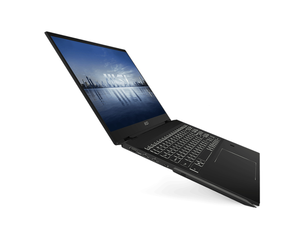 MSI Summit E16 Flip Evo A13MT-235UK Intel® Core™ i7 i7-1360P Hybrid (2-in-1) 40.6 cm (16") Touchscreen Full HD+ 16 GB LPDDR5-SDRAM 1 TB SSD Wi-Fi 6E (802.11ax) Windows 11 Home Black - Image 5