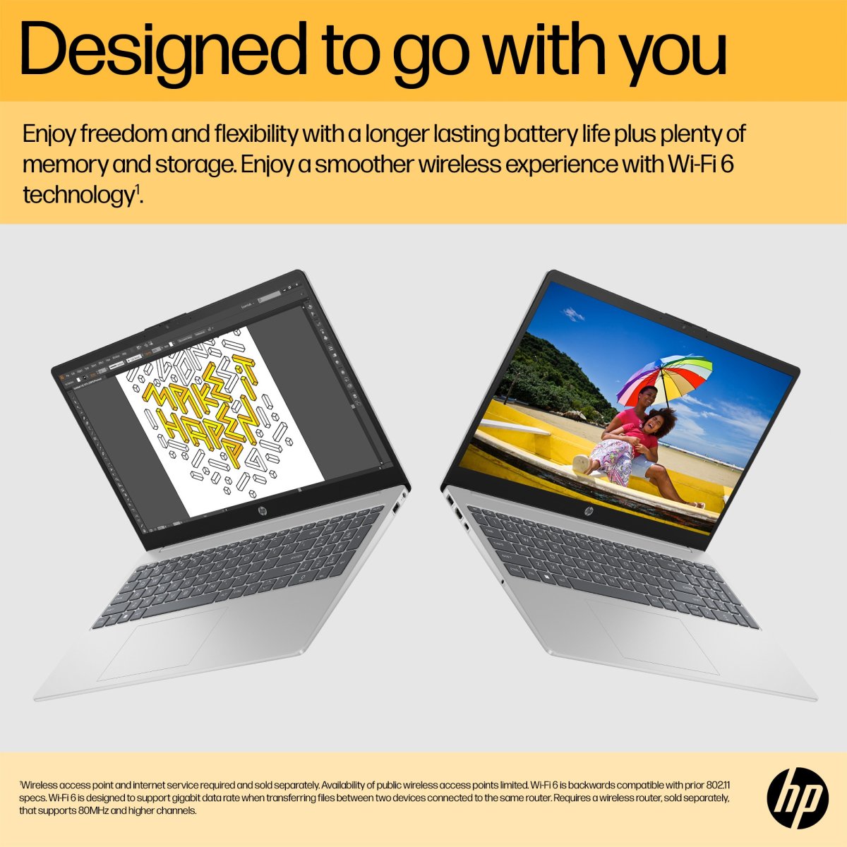 HP 15-fc0046na AMD Ryzen™ 7 5825U Laptop 39.6 cm (15.6") Full HD 8 GB DDR4-SDRAM 512 GB SSD Wi-Fi 6 (802.11ax) Windows 11 Home Black - Image 7