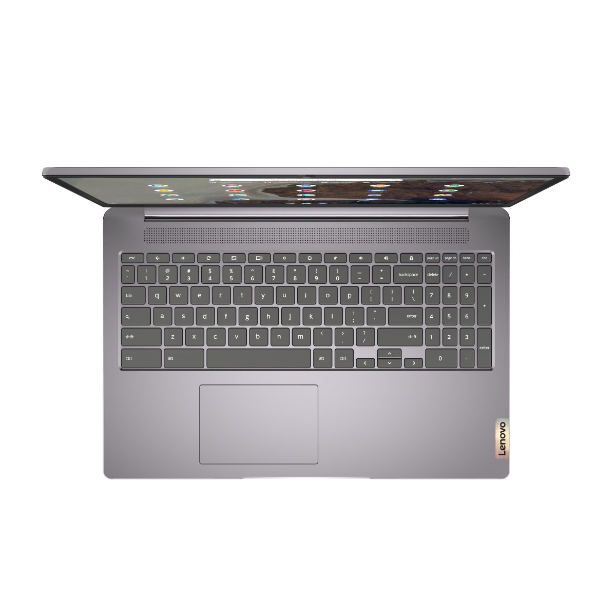 Lenovo IdeaPad 3 Chrome 15IJL6 Intel® Pentium® Silver N6000 Chromebook 39.6 cm (15.6") Full HD 4 GB LPDDR4x-SDRAM 128 GB eMMC Wi-Fi 6 (802.11ax) ChromeOS UK English Grey - Image 7