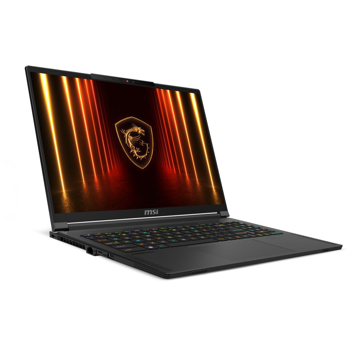 MSI Stealth A18 AI+ A3XWHG-002UK Copilot+ PC AMD Ryzen AI 9 HX 370 Laptop 45.7 cm (18") Quad HD+ 32 GB DDR5-SDRAM 2 TB SSD NVIDIA GeForce RTX 5070 Ti Wi-Fi 7 (802.11be) Windows 11 Pro UK English Black - Image 4