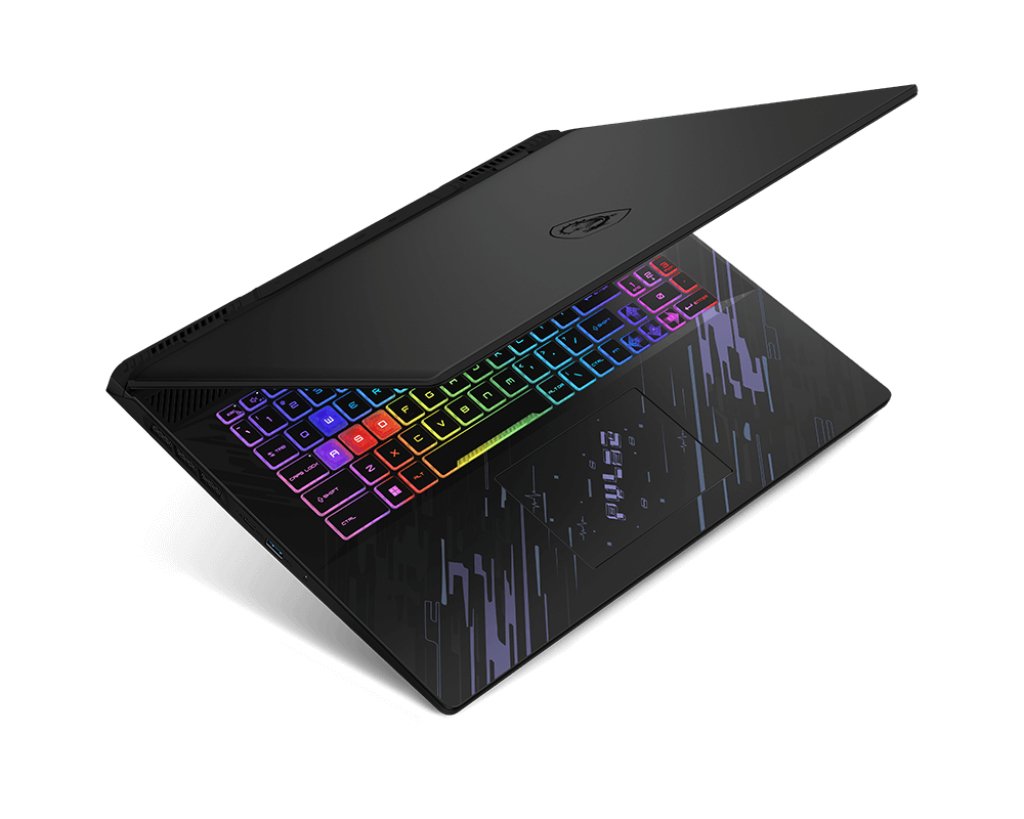 MSI Pulse 17 AI C1V Intel Core Ultra 9 185H Laptop 43.2 cm (17") Quad HD+ 16 GB DDR5-SDRAM 1 TB SSD NVIDIA GeForce RTX 4060 Wi-Fi 6E (802.11ax) Windows 11 Home Black - Image 2