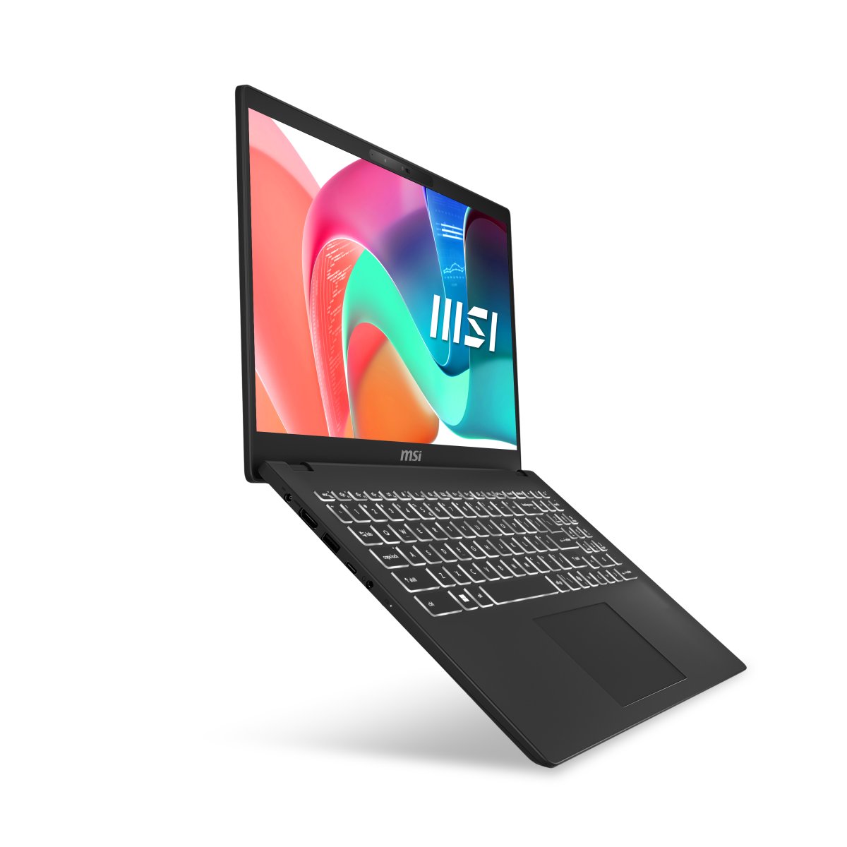 MSI Modern 15 H C2RMG-282UK Intel Core 5 210H Laptop 39.6 cm (15.6") Full HD 16 GB DDR4-SDRAM 512 GB SSD Wi-Fi 6E (802.11ax) Windows 11 Home Black - Image 17