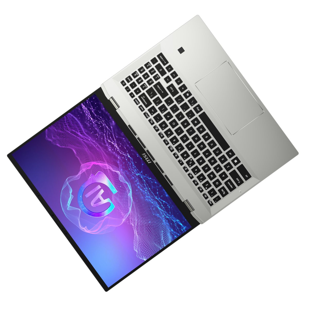 MSI Prestige A16 AI+ A3HMG-028UK AMD Ryzen AI 9 365 Laptop 40.6 cm (16") Quad HD+ 32 GB LPDDR5x-SDRAM 1 TB SSD Wi-Fi 7 (802.11be) Windows 11 Home Silver - Image 12