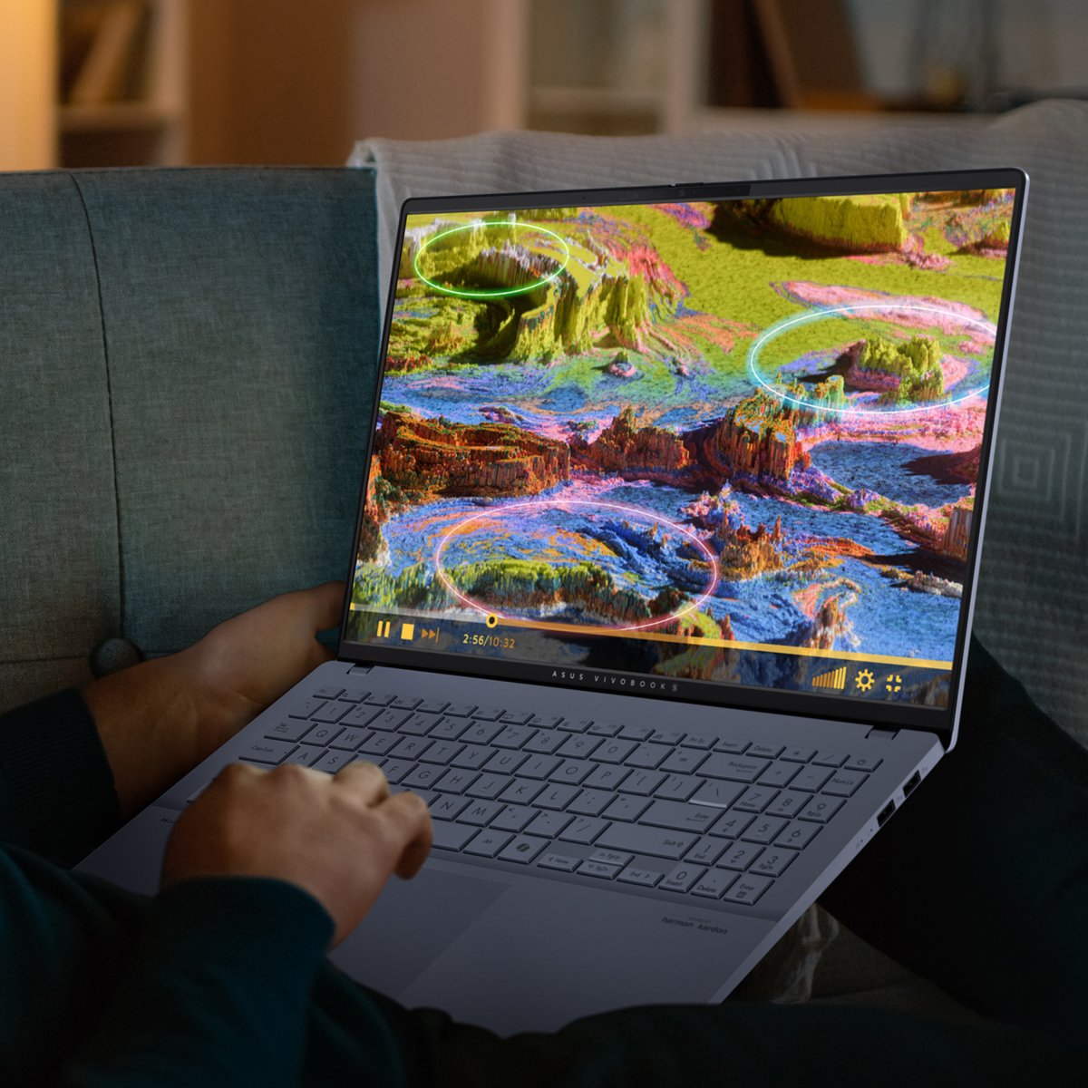 ASUS Vivobook S16 OLED S5606MA-MX008W Intel Core Ultra 7 155H Laptop 40.6 cm (16") 3.2K 16 GB LPDDR5x-SDRAM 1 TB SSD Wi-Fi 6E (802.11ax) Windows 11 Home Blue - Image 18