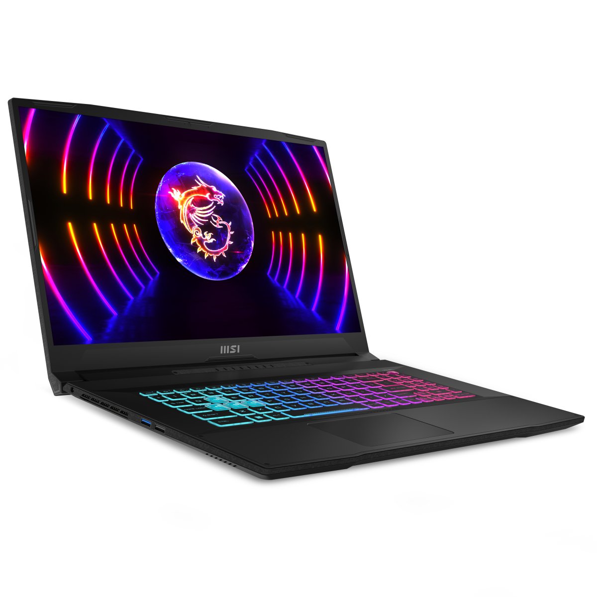 MSI Katana 17 B12UDXK-071UK Intel® Core™ i5 i5-12450H Laptop 43.9 cm (17.3") Full HD 16 GB DDR5-SDRAM 1 TB SSD NVIDIA GeForce RTX 3050 Wi-Fi 6 (802.11ax) Windows 11 Home Black - Image 3