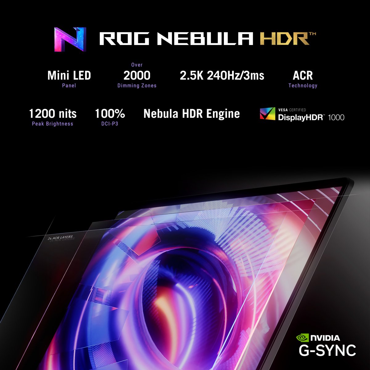 ASUS ROG Strix SCAR 18 G835LW-SA020W Intel Core Ultra 9 275HX Laptop 45.7 cm (18") WQXGA 32 GB DDR5-SDRAM 2 TB SSD NVIDIA GeForce RTX 5080 Wi-Fi 7 (802.11be) Windows 11 Home Black - Image 12