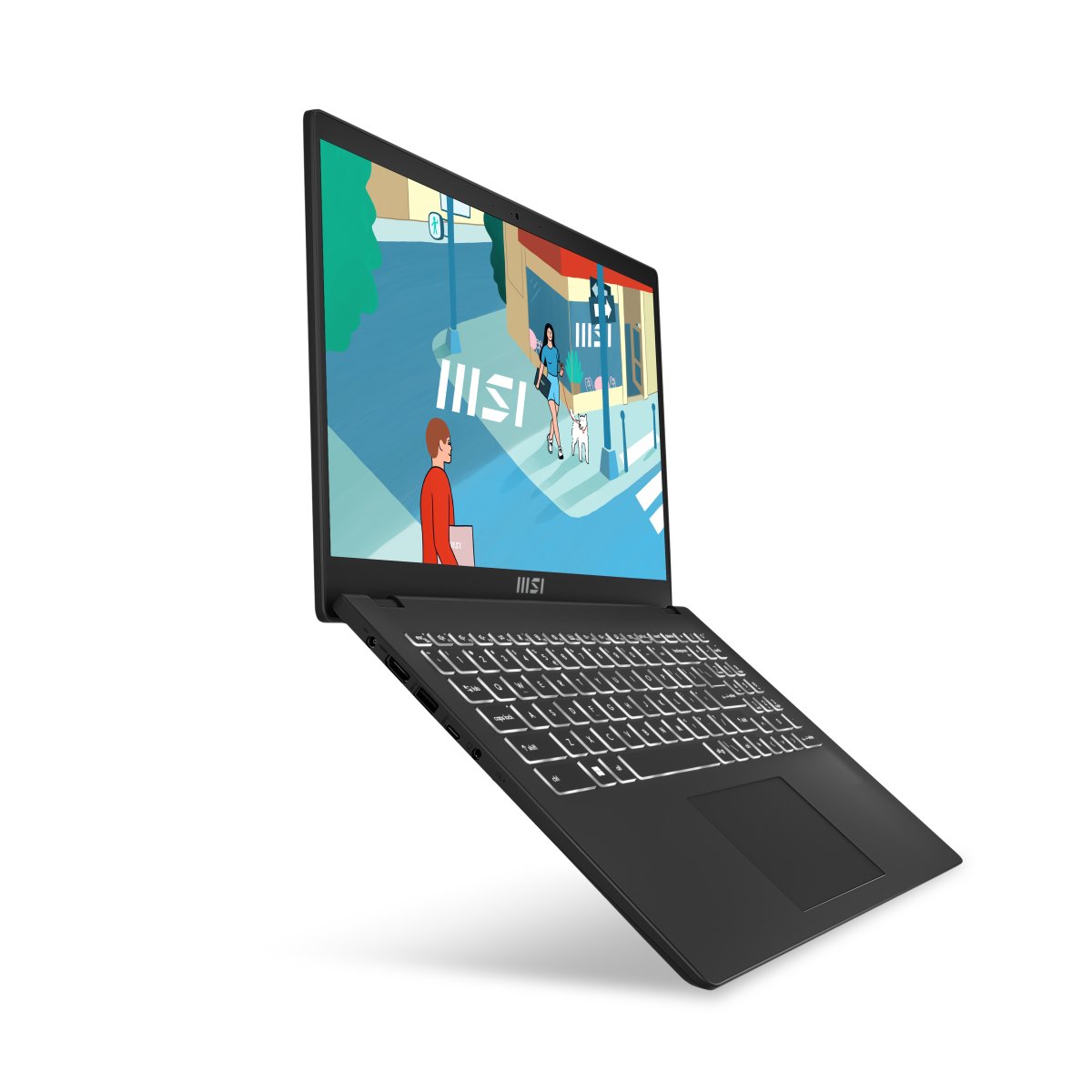 MSI Modern 15 H B13M-004UK Intel® Core™ i5 i5-13420H Laptop 39.6 cm (15.6") Full HD 16 GB DDR4-SDRAM 512 GB SSD Wi-Fi 6E (802.11ax) Windows 11 Home Black - Image 17
