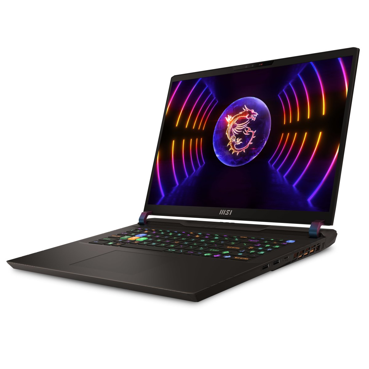 MSI Gaming Vector GP78 HX 13VH-405UK Intel® Core™ i9 i9-13980HX Laptop 43.2 cm (17") Quad HD+ 16 GB DDR5-SDRAM 1 TB SSD NVIDIA GeForce RTX 4080 Wi-Fi 6E (802.11ax) Windows 11 Home Black - Image 2
