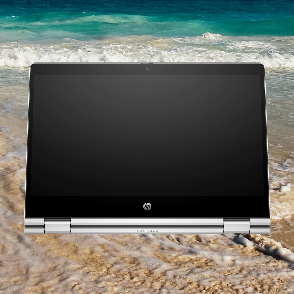 HP Pro x360 435 G10 AMD Ryzen™ 5 7530U Hybrid (2-in-1) 33.8 cm (13.3") Touchscreen Full HD 16 GB DDR4-SDRAM 512 GB SSD Wi-Fi 6 (802.11ax) Windows 11 Pro Silver - Image 9